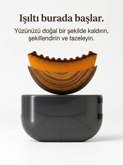 Liyone Yüz Şekillendirici Lif Fırça