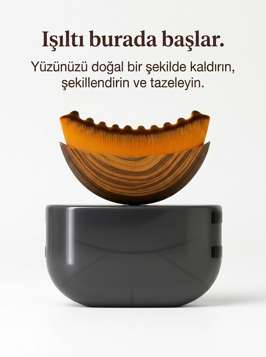 Liyone Yüz Şekillendirici Lif Fırça